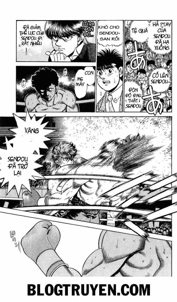 Hajime No Ippo 200 trang 12