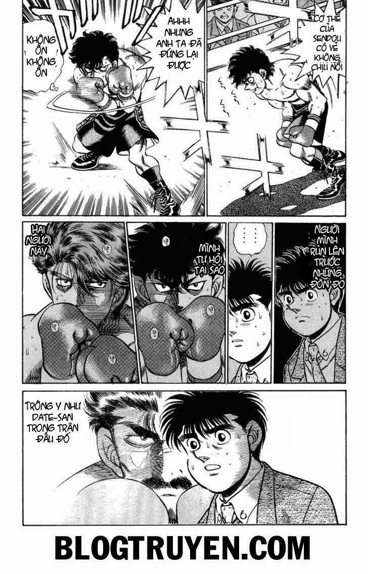 Hajime No Ippo 200 trang 18