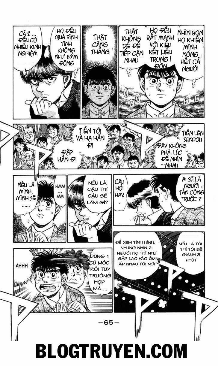 Hajime No Ippo 200 trang 4