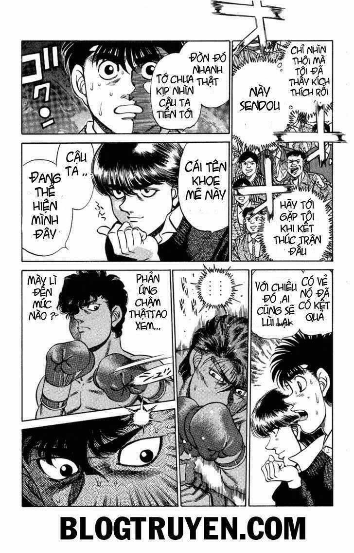 Hajime No Ippo 200 trang 6