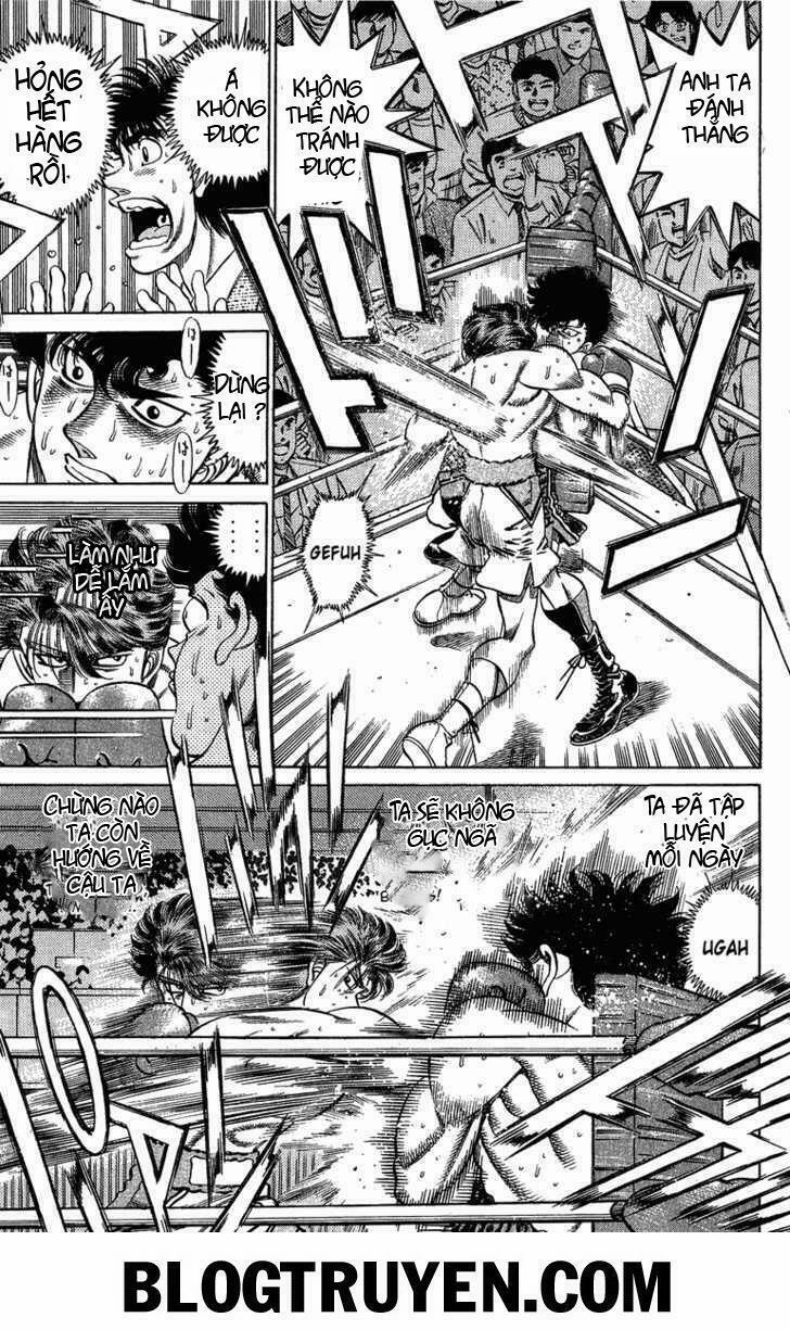 Hajime No Ippo 201 trang 10