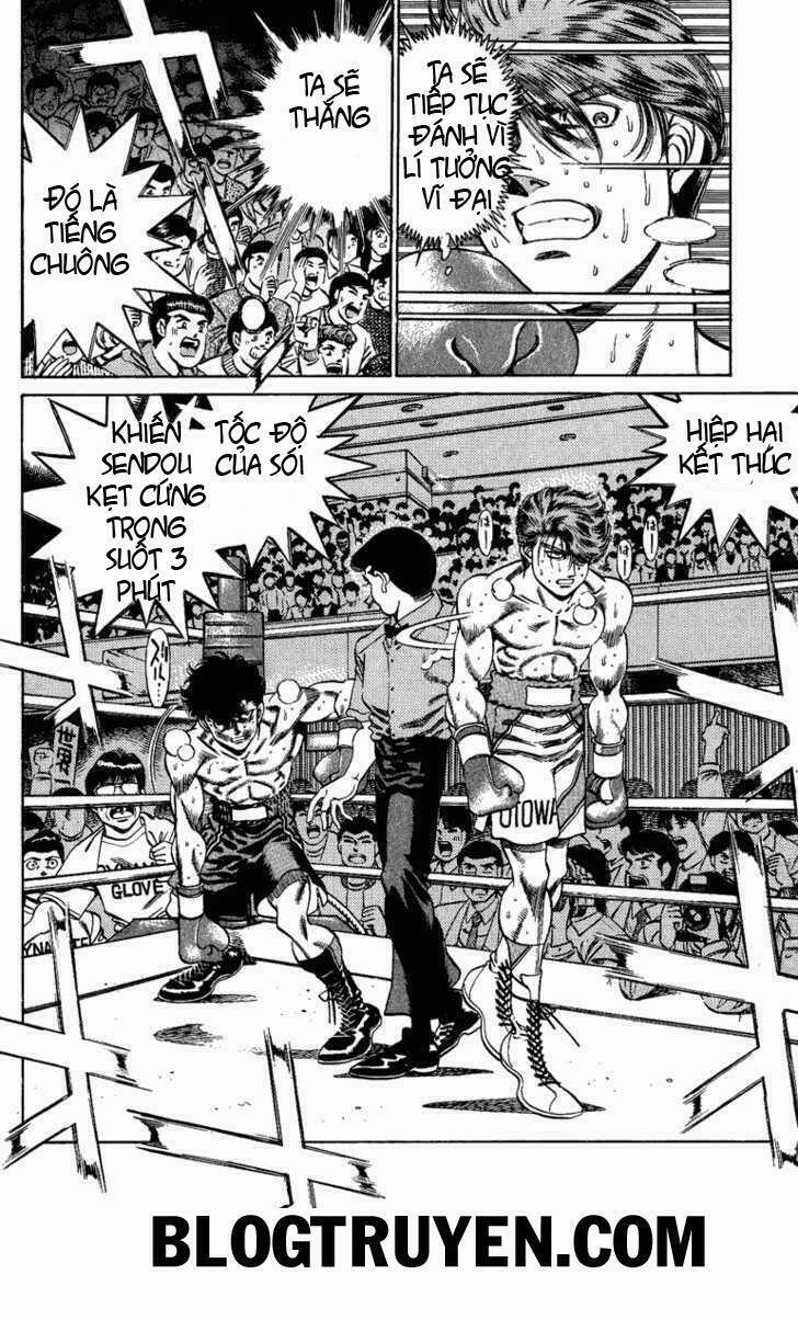 Hajime No Ippo 201 trang 11
