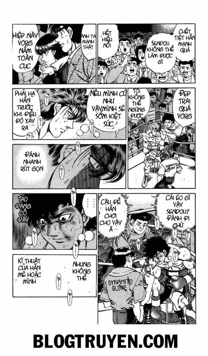 Hajime No Ippo 201 trang 12