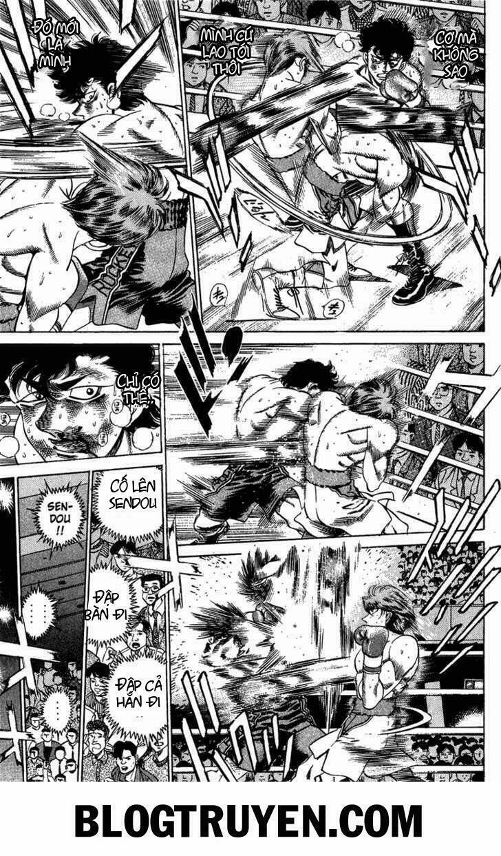 Hajime No Ippo 201 trang 14