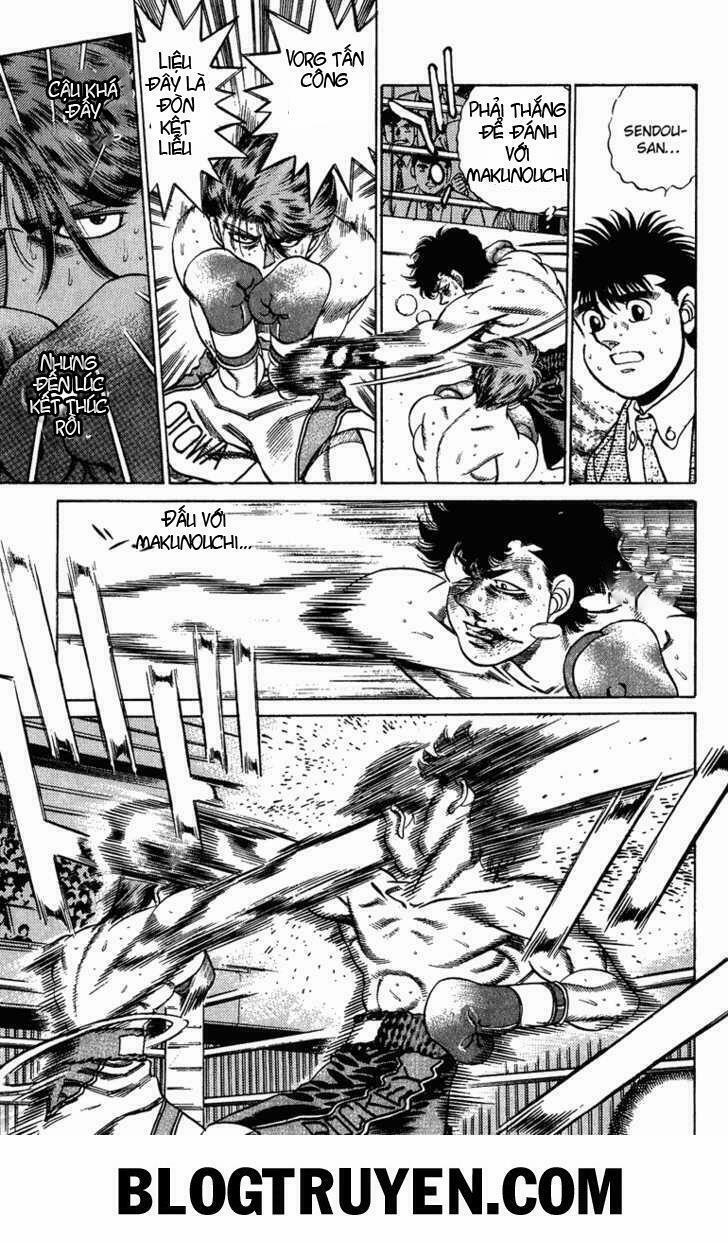 Hajime No Ippo 201 trang 16