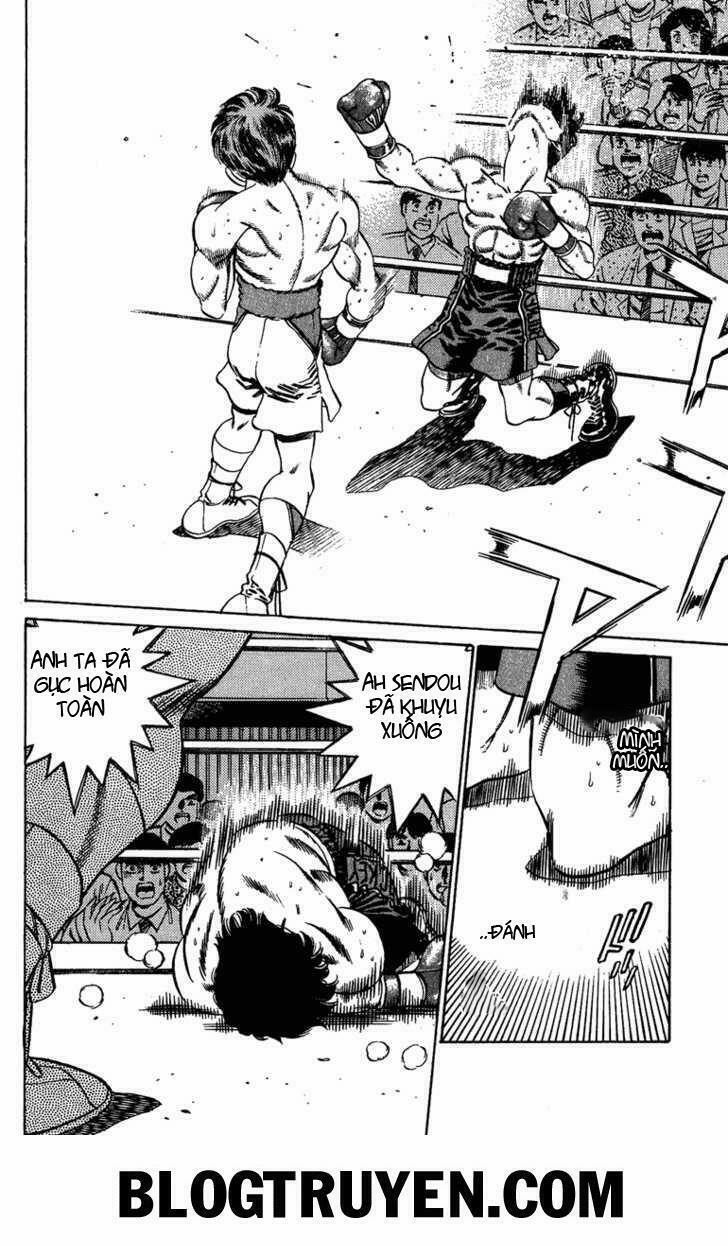 Hajime No Ippo 201 trang 17