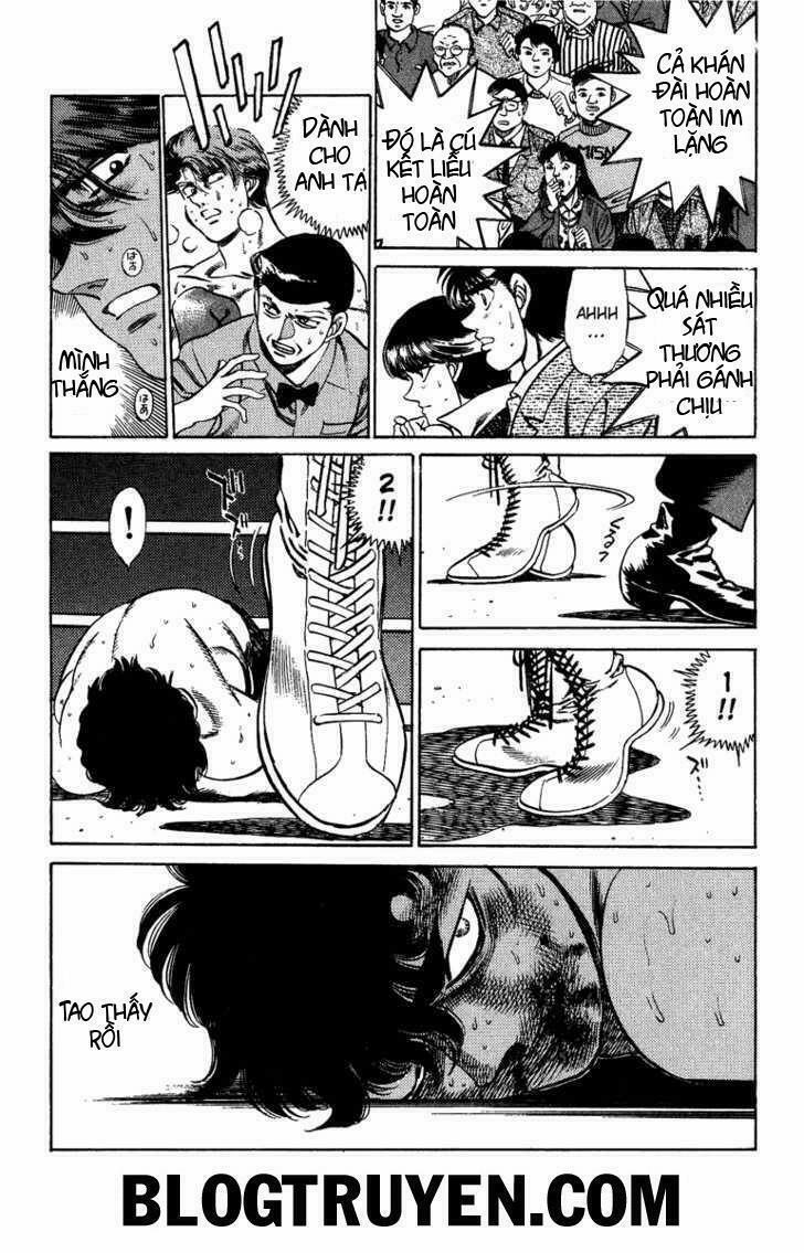 Hajime No Ippo 201 trang 18