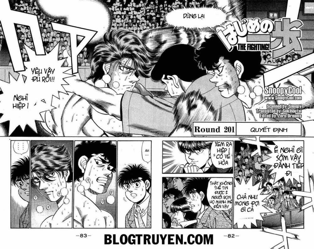 Hajime No Ippo 201 trang 2