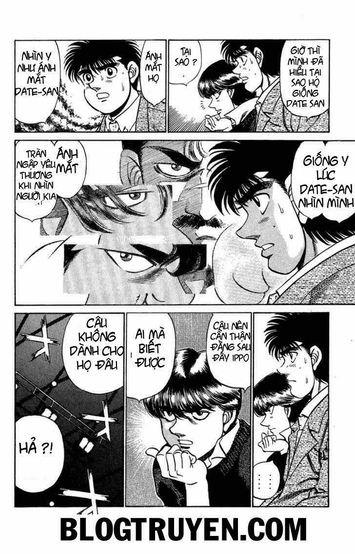 Hajime No Ippo 201 trang 3