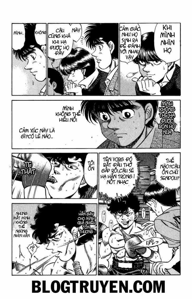 Hajime No Ippo 201 trang 4
