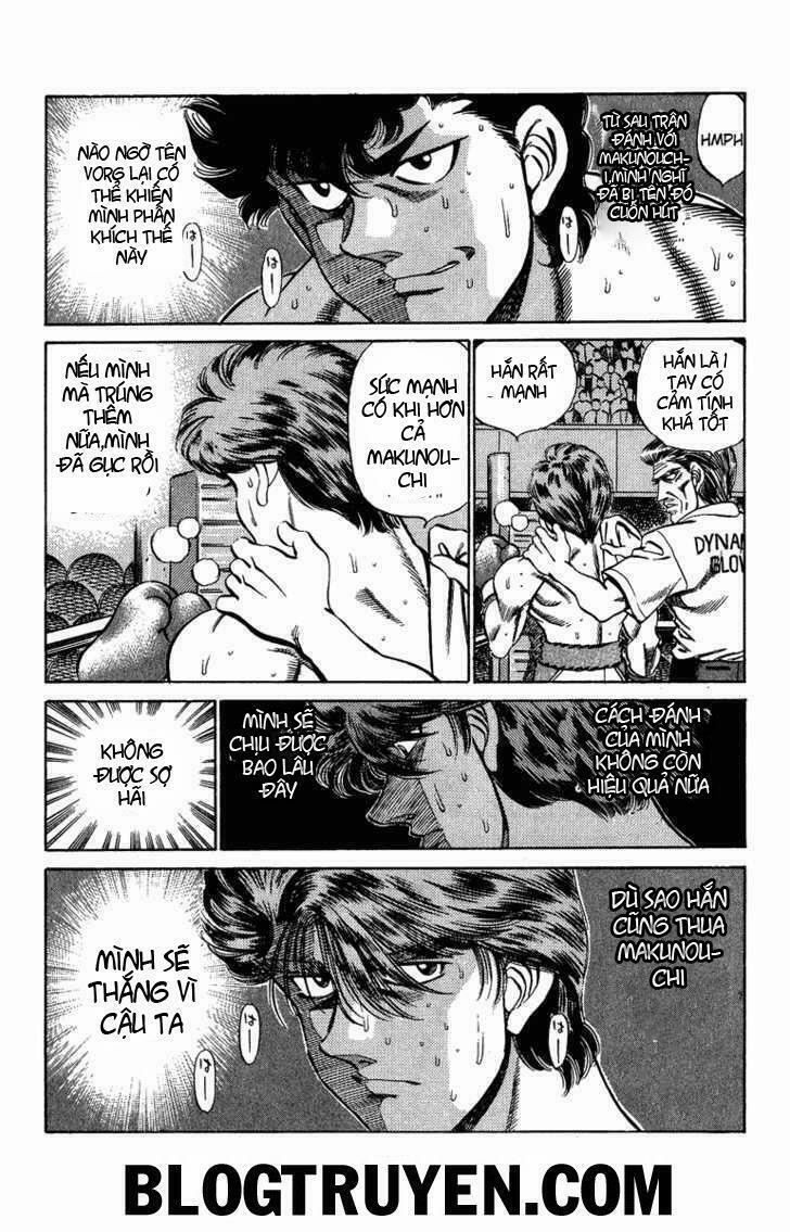Hajime No Ippo 201 trang 5