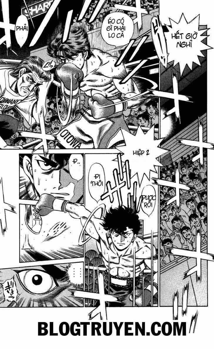 Hajime No Ippo 201 trang 6
