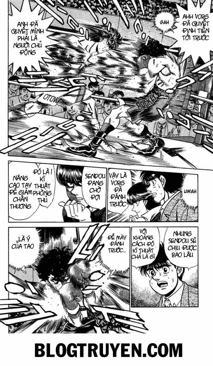 Hajime No Ippo 201 trang 7