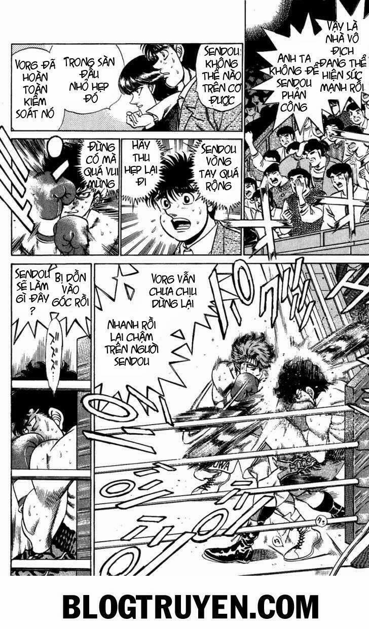 Hajime No Ippo 201 trang 9