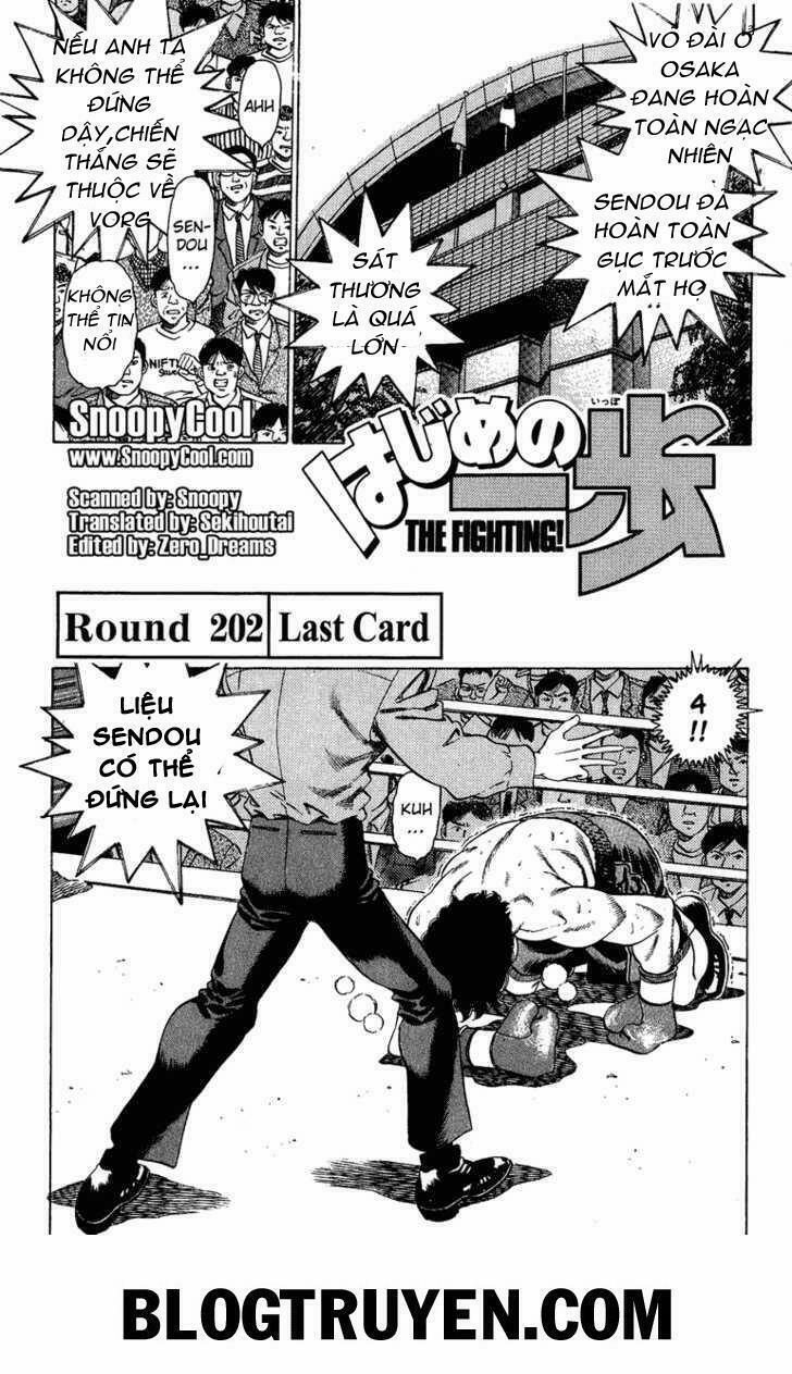 Hajime No Ippo 202 trang 1