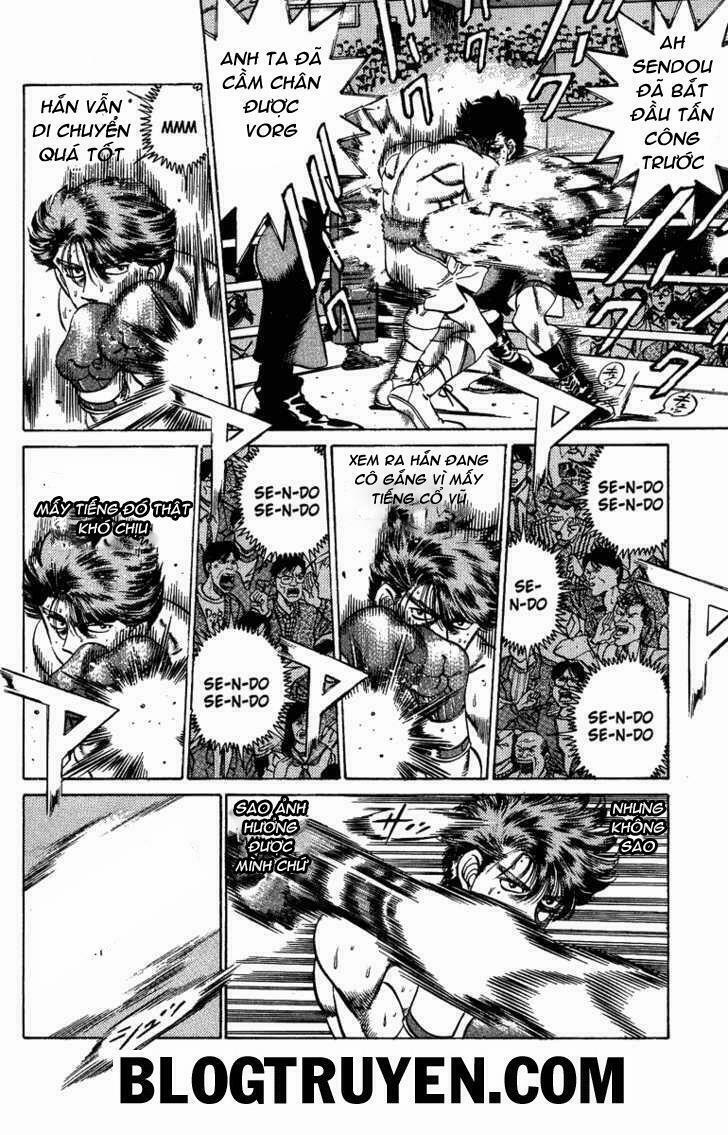 Hajime No Ippo 202 trang 10
