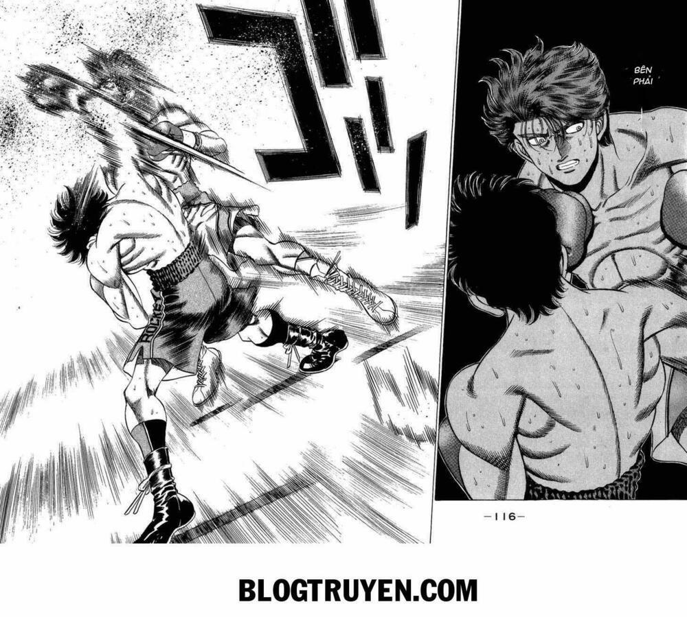 Hajime No Ippo 202 trang 16