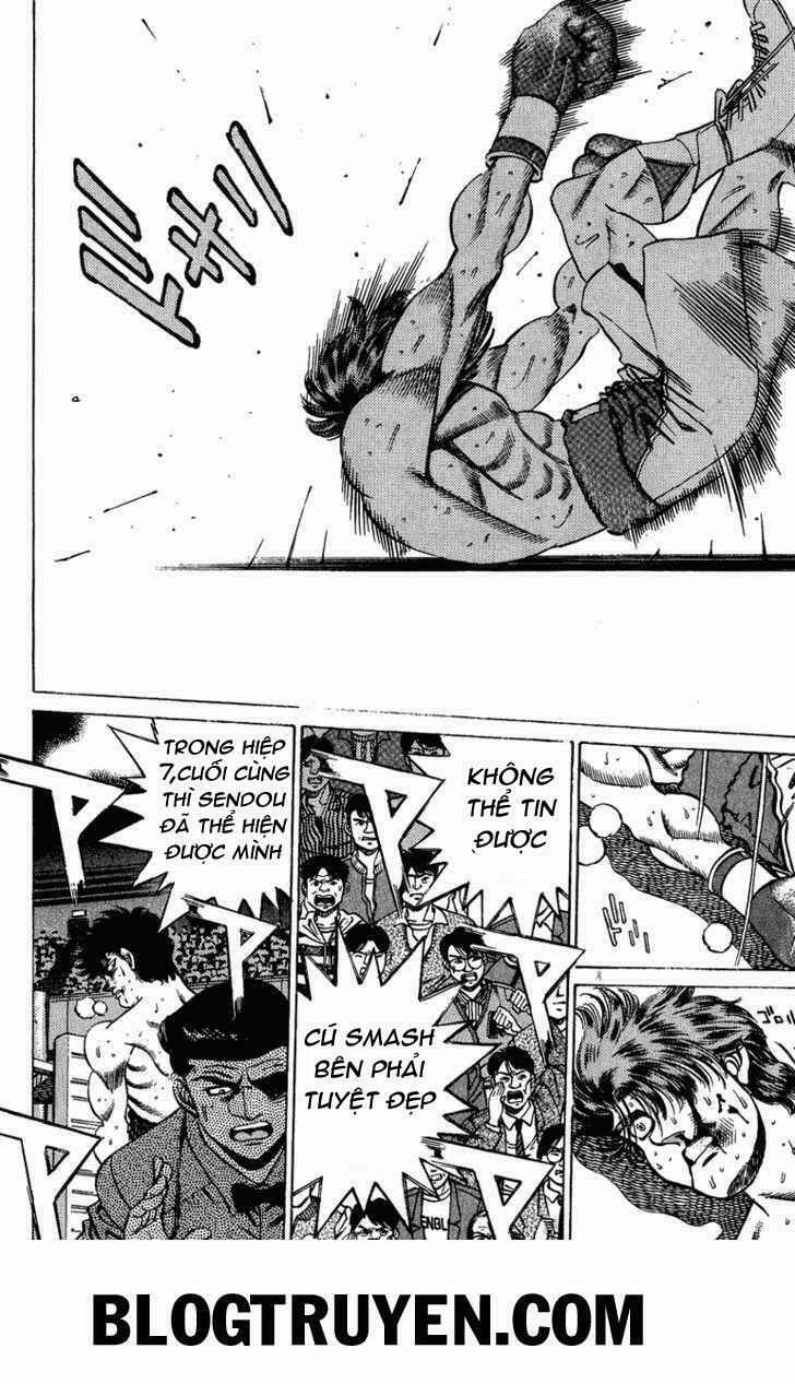 Hajime No Ippo 202 trang 17
