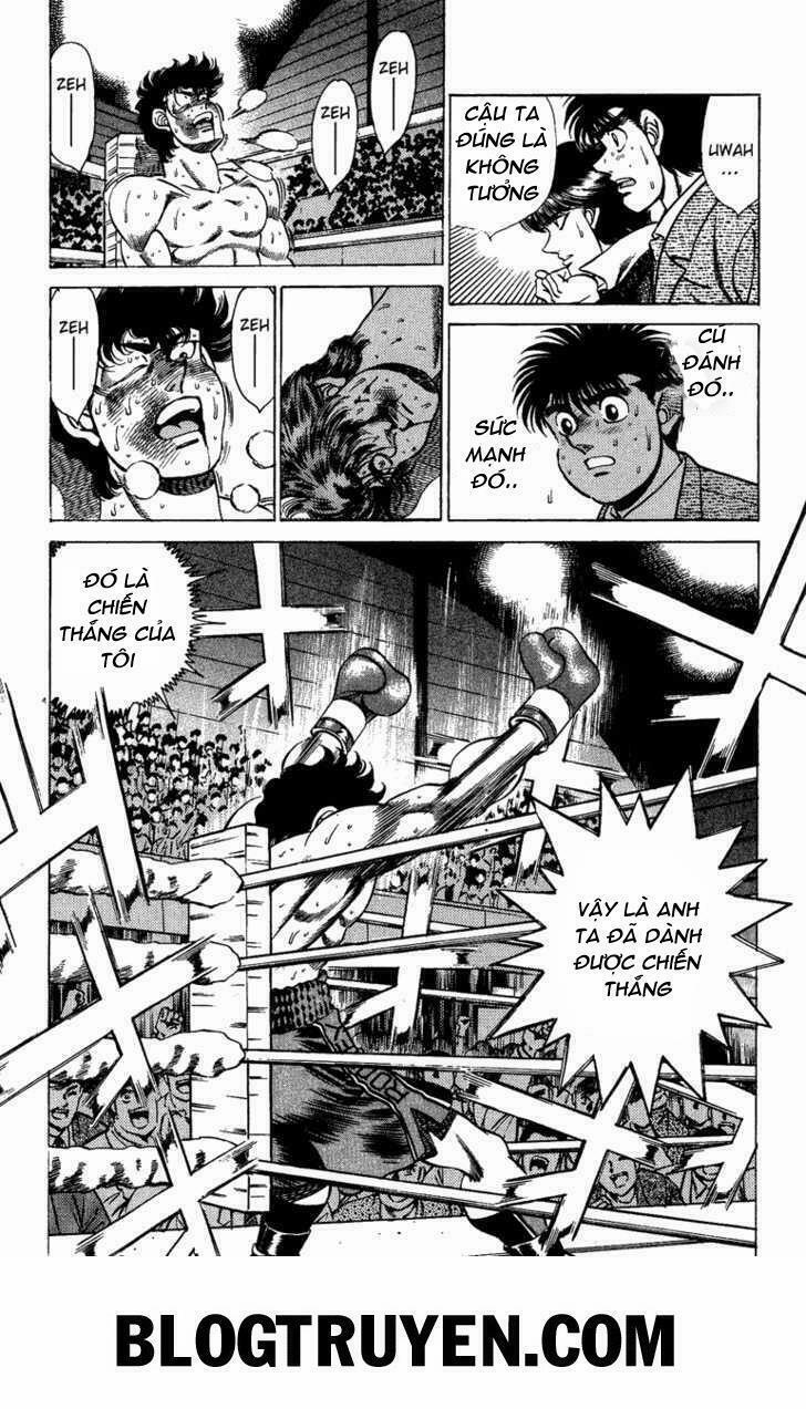 Hajime No Ippo 202 trang 18