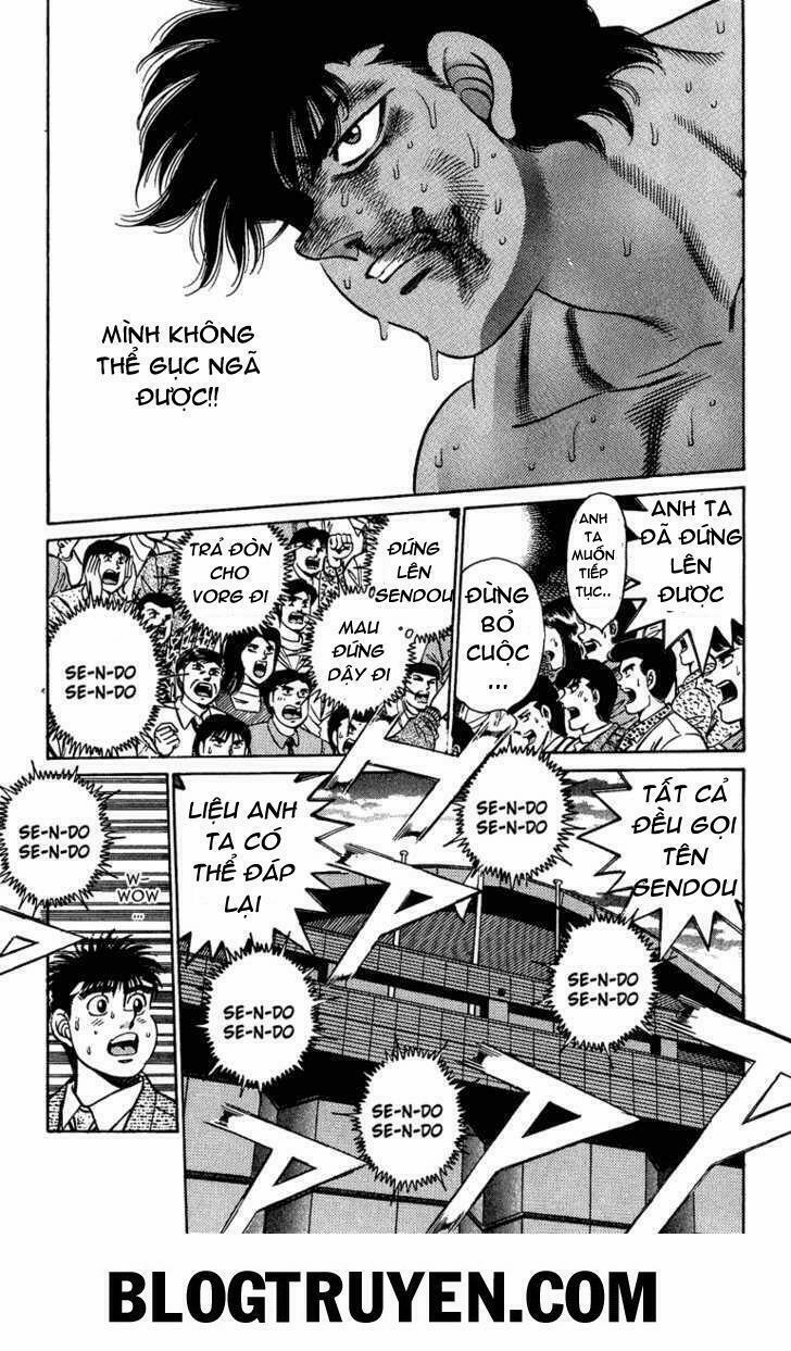 Hajime No Ippo 202 trang 3