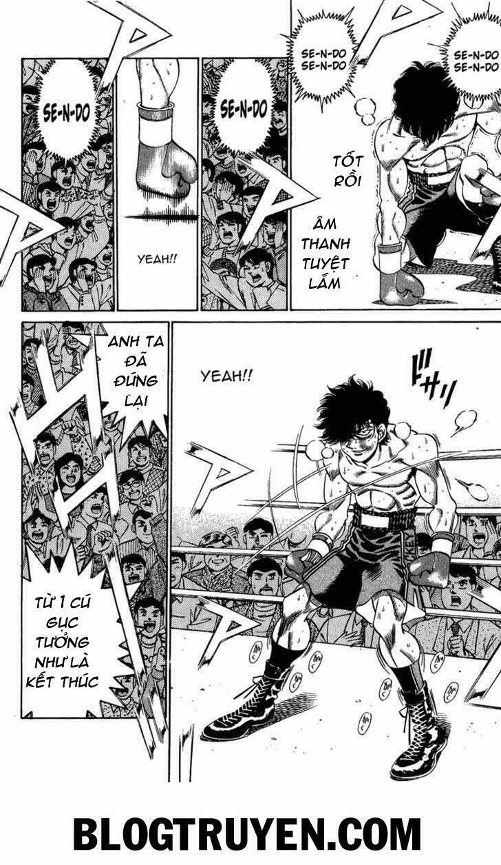 Hajime No Ippo 202 trang 4