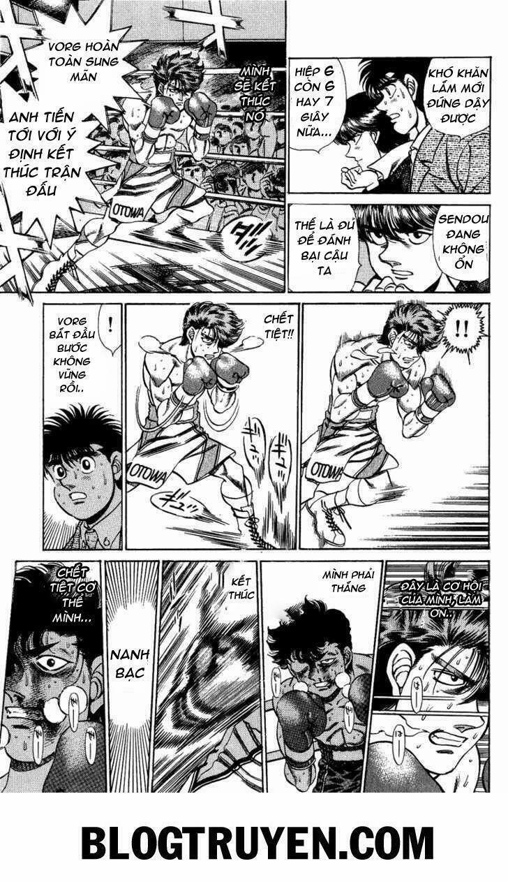 Hajime No Ippo 202 trang 5