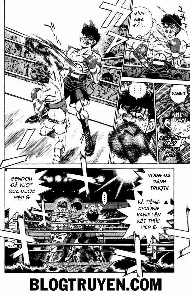 Hajime No Ippo 202 trang 6