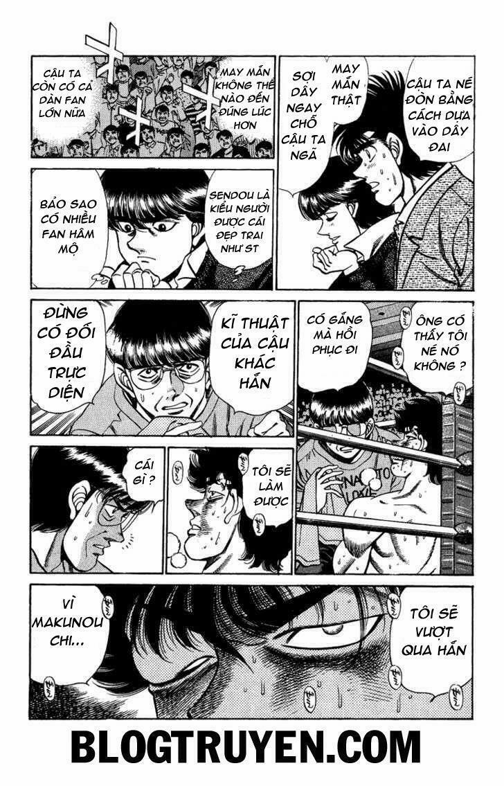 Hajime No Ippo 202 trang 7