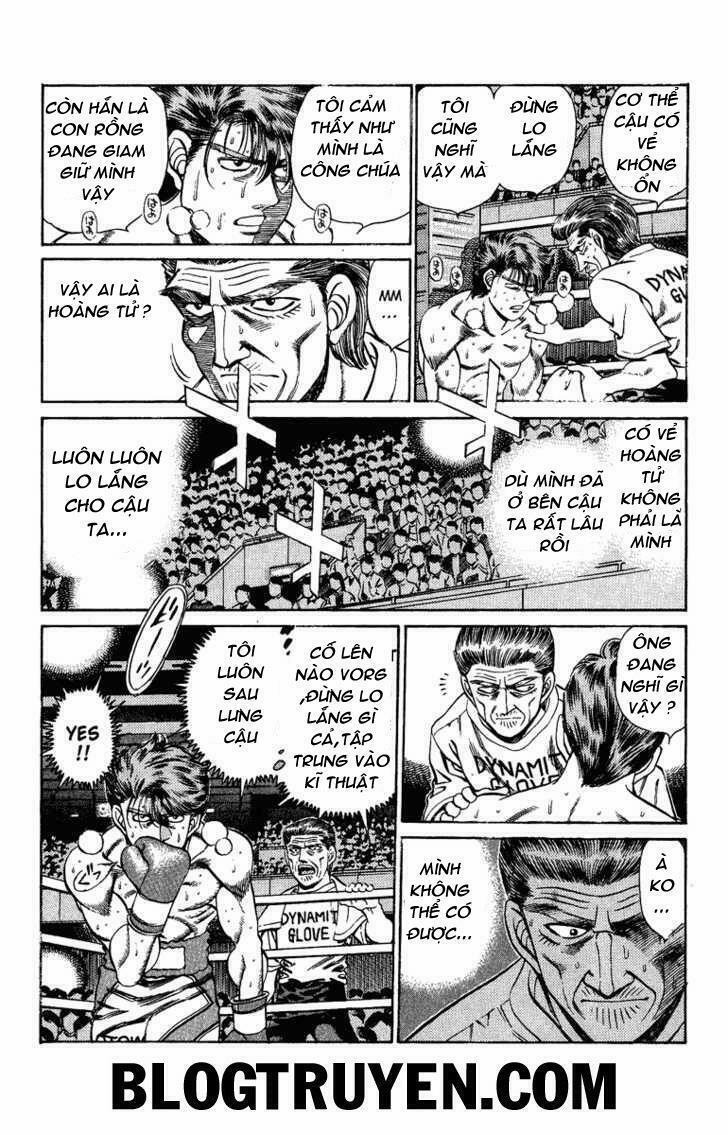 Hajime No Ippo 202 trang 8