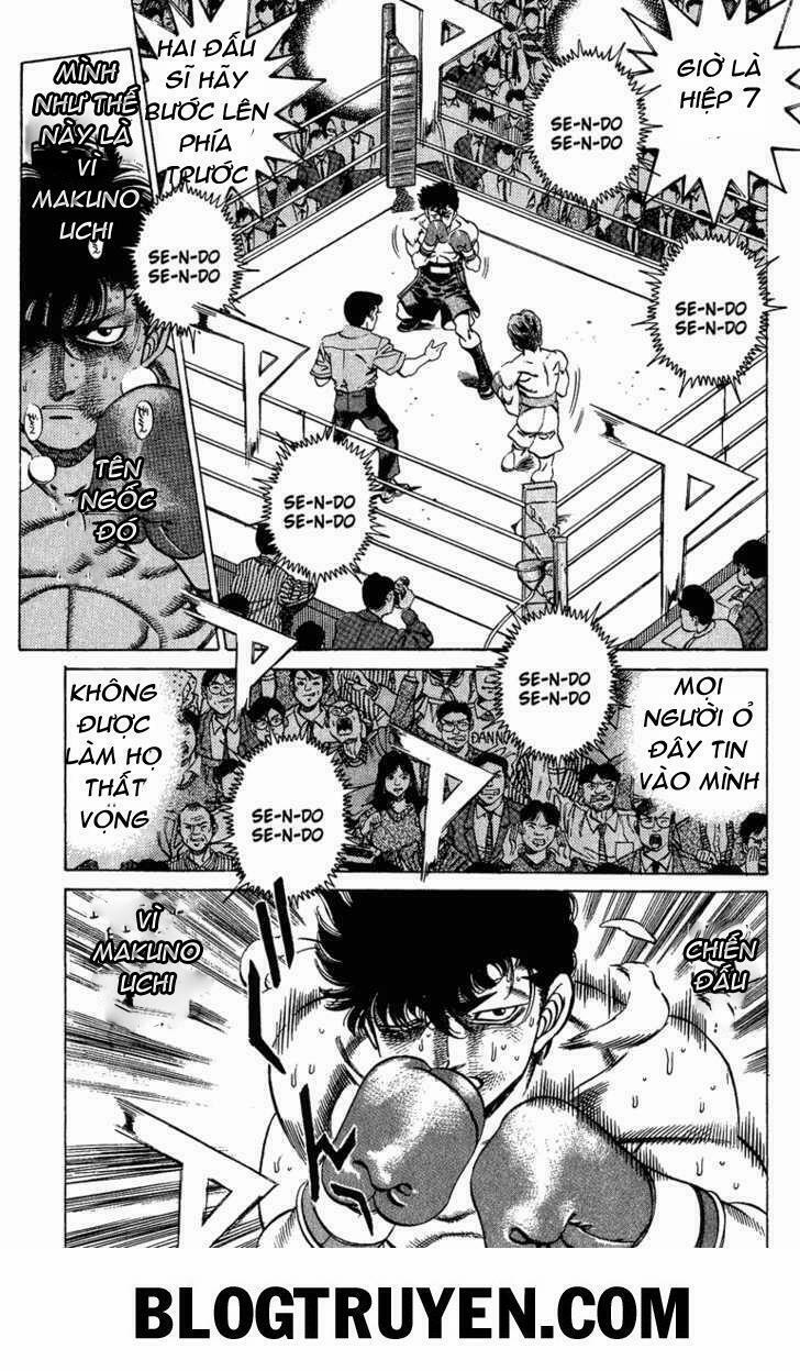 Hajime No Ippo 202 trang 9