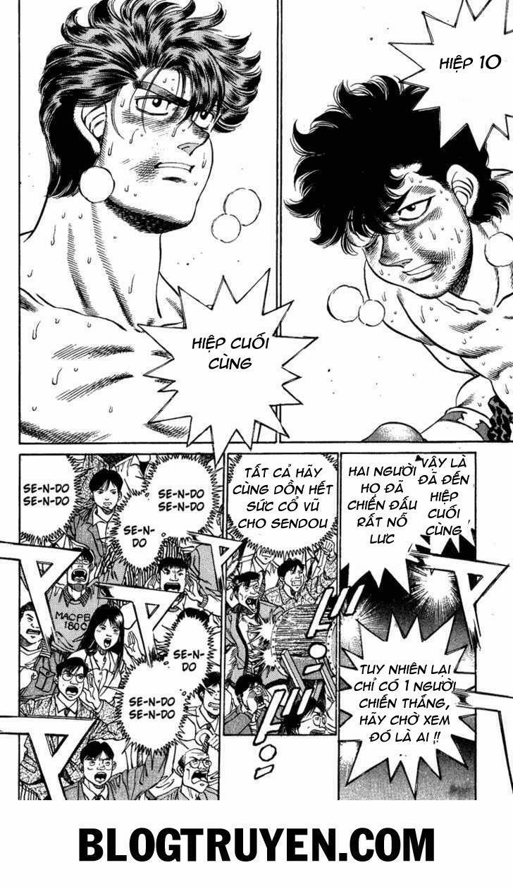 Hajime No Ippo 203 trang 10