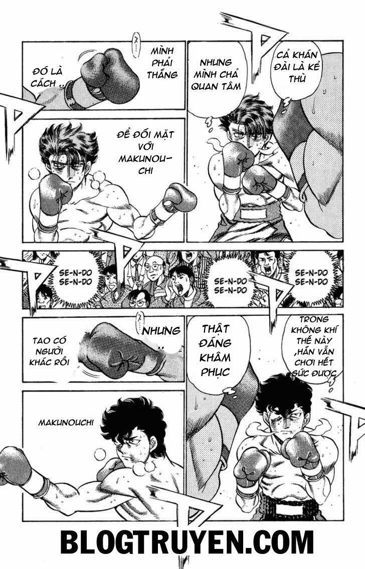 Hajime No Ippo 203 trang 11