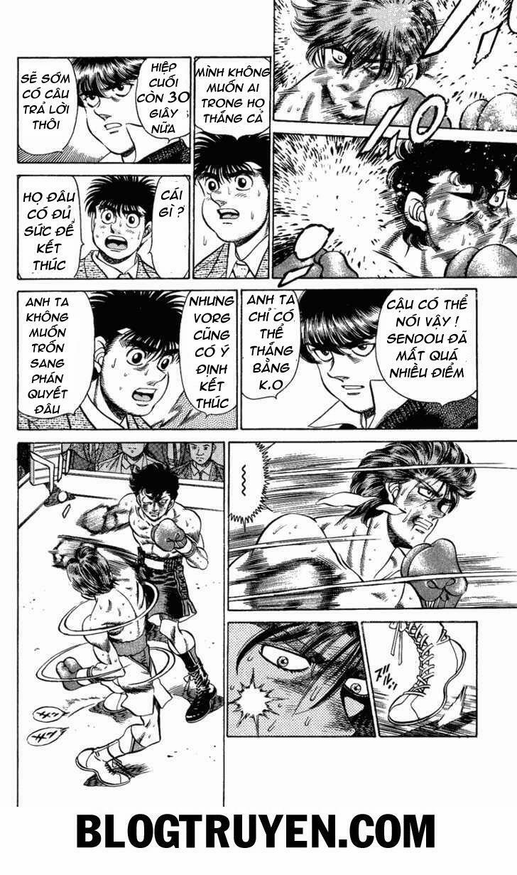 Hajime No Ippo 203 trang 14