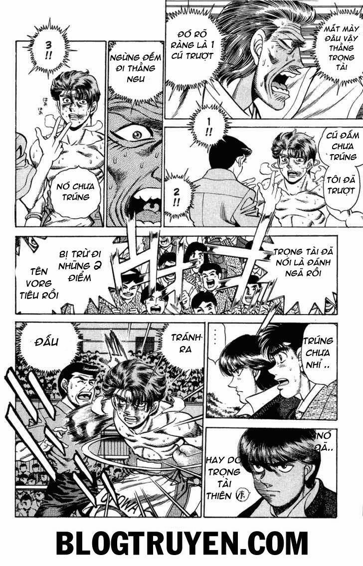 Hajime No Ippo 203 trang 16