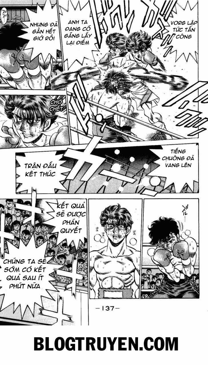 Hajime No Ippo 203 trang 17