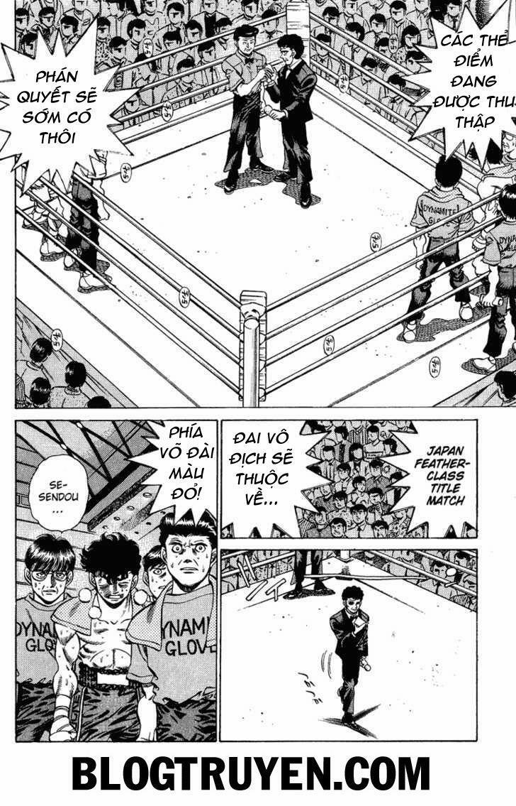 Hajime No Ippo 203 trang 18