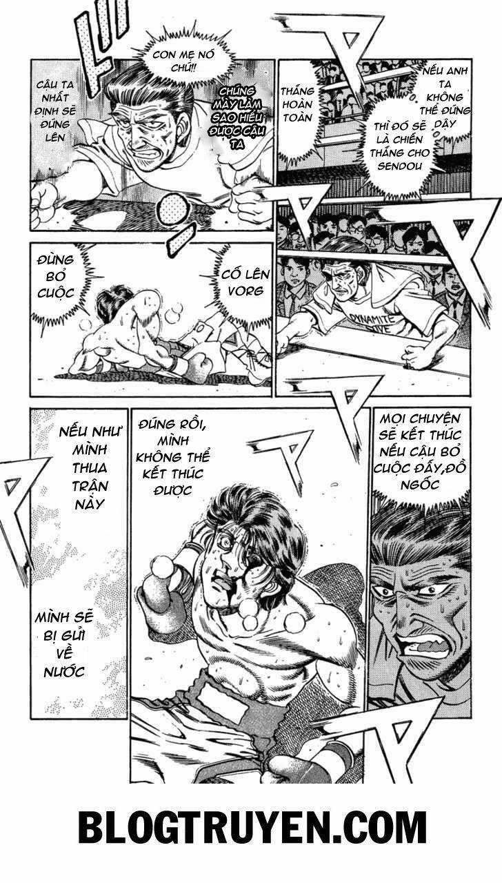 Hajime No Ippo 203 trang 3