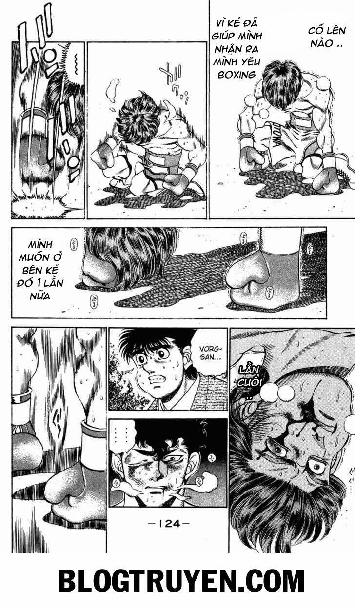 Hajime No Ippo 203 trang 4