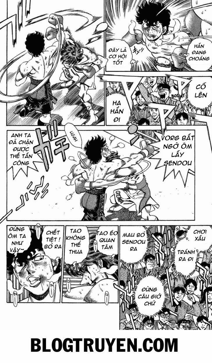 Hajime No Ippo 203 trang 6