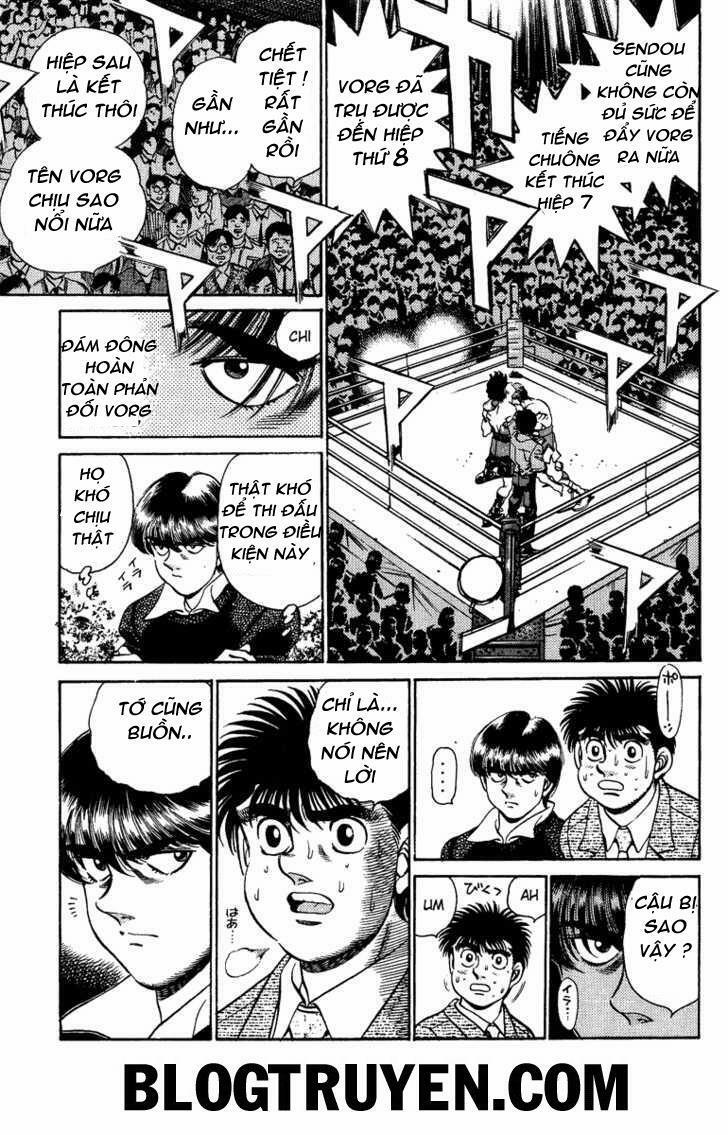 Hajime No Ippo 203 trang 7