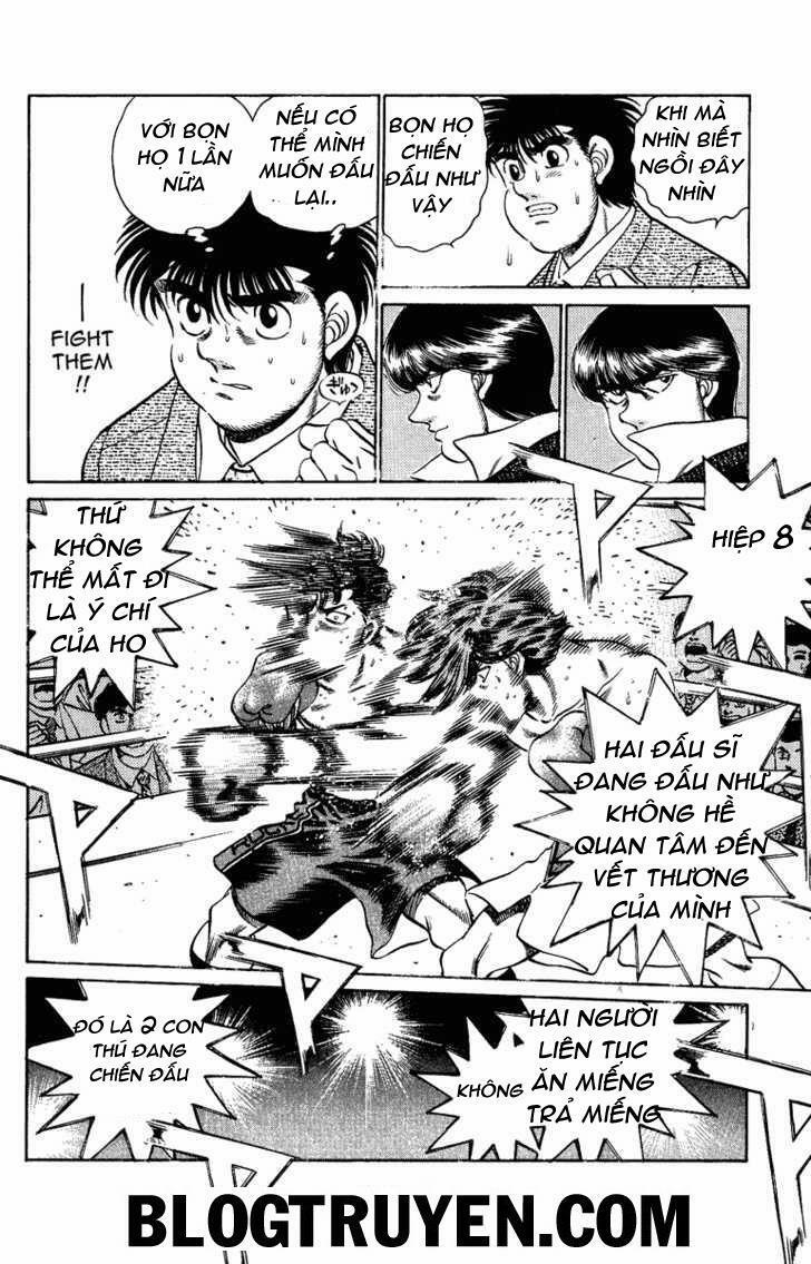 Hajime No Ippo 203 trang 8