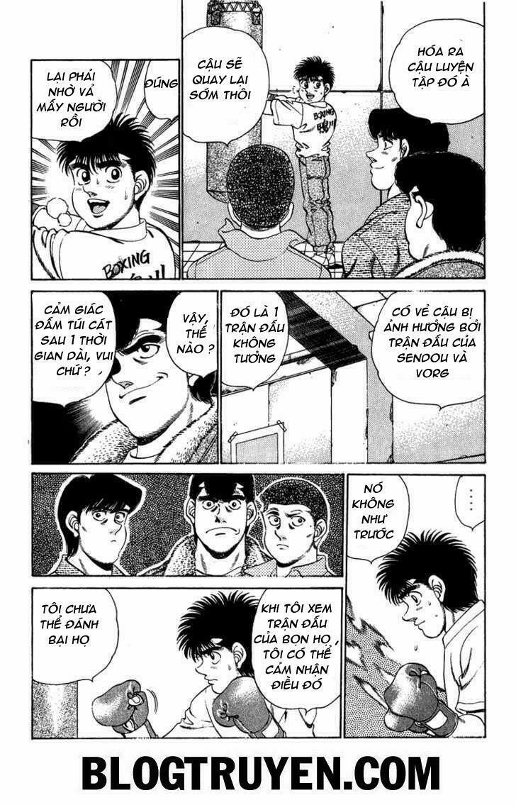 Hajime No Ippo 204 trang 14
