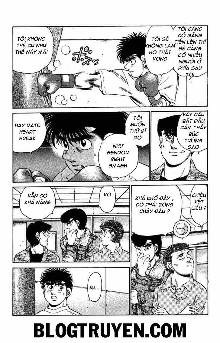 Hajime No Ippo 204 trang 15