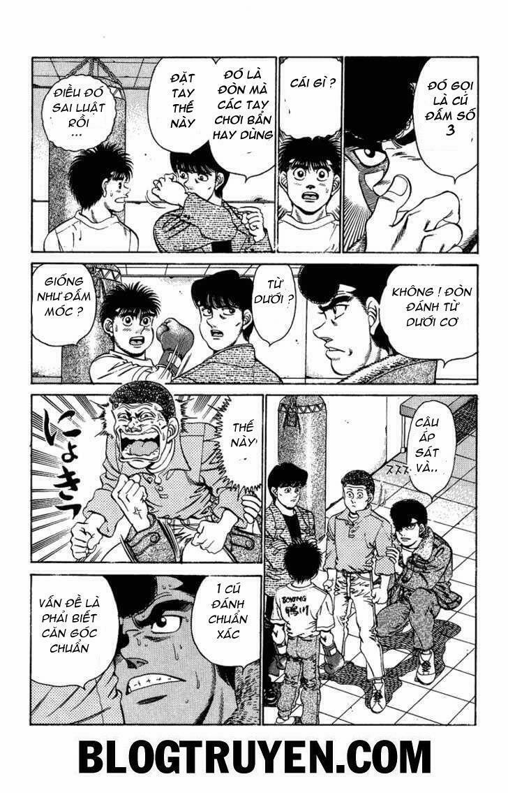 Hajime No Ippo 204 trang 16