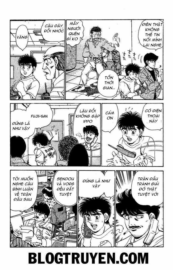Hajime No Ippo 204 trang 17