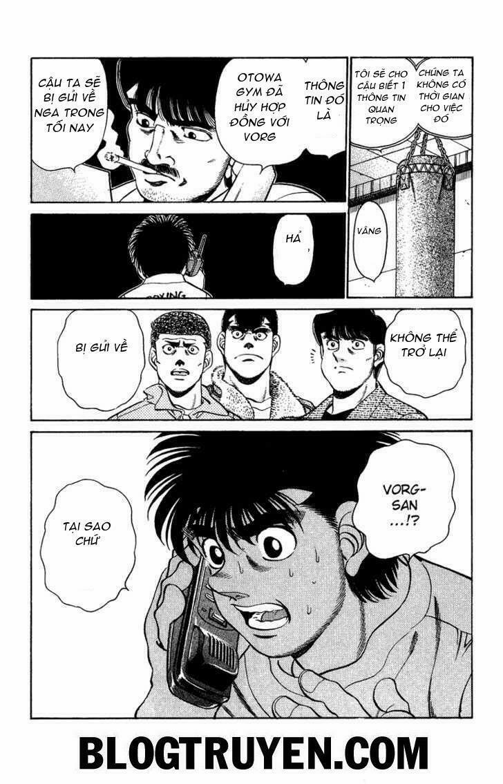 Hajime No Ippo 204 trang 18