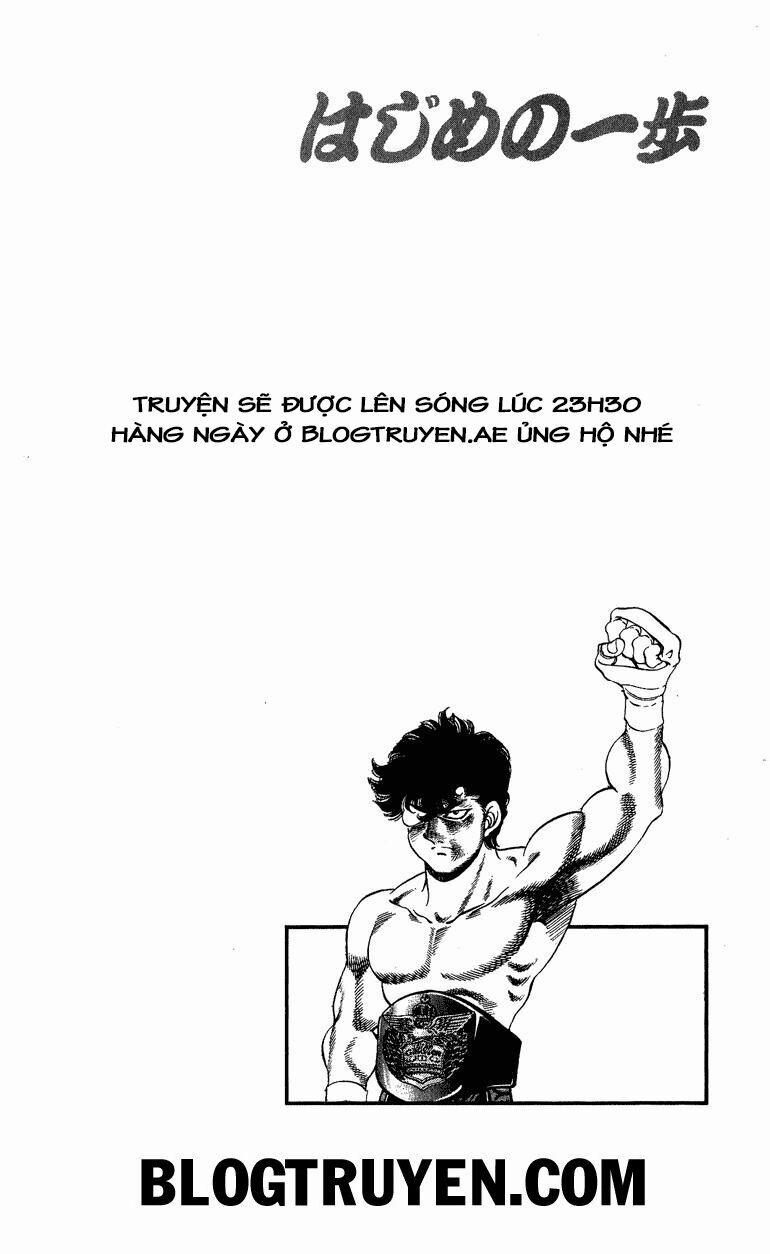 Hajime No Ippo 204 trang 19
