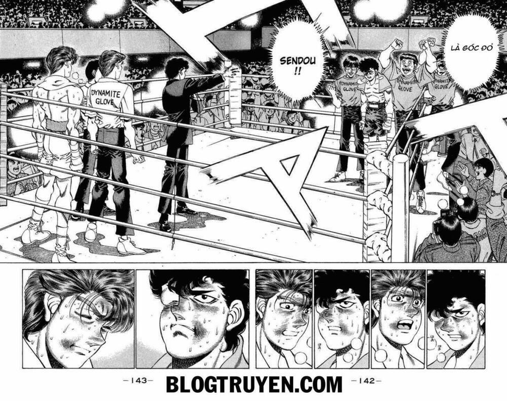 Hajime No Ippo 204 trang 2