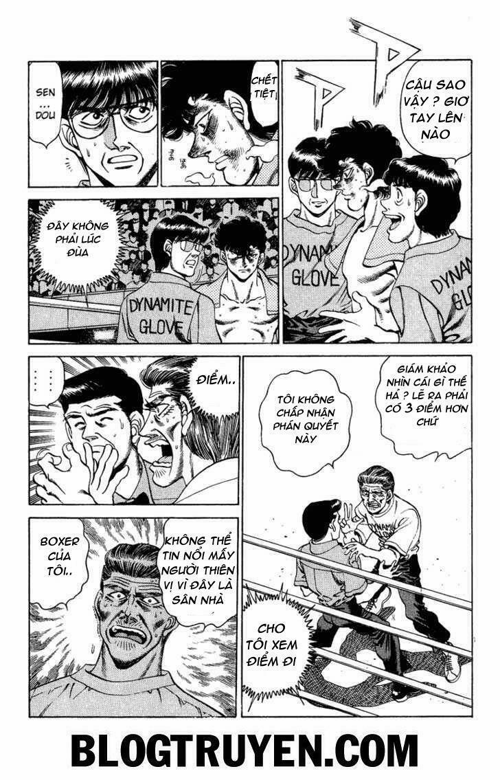 Hajime No Ippo 204 trang 5