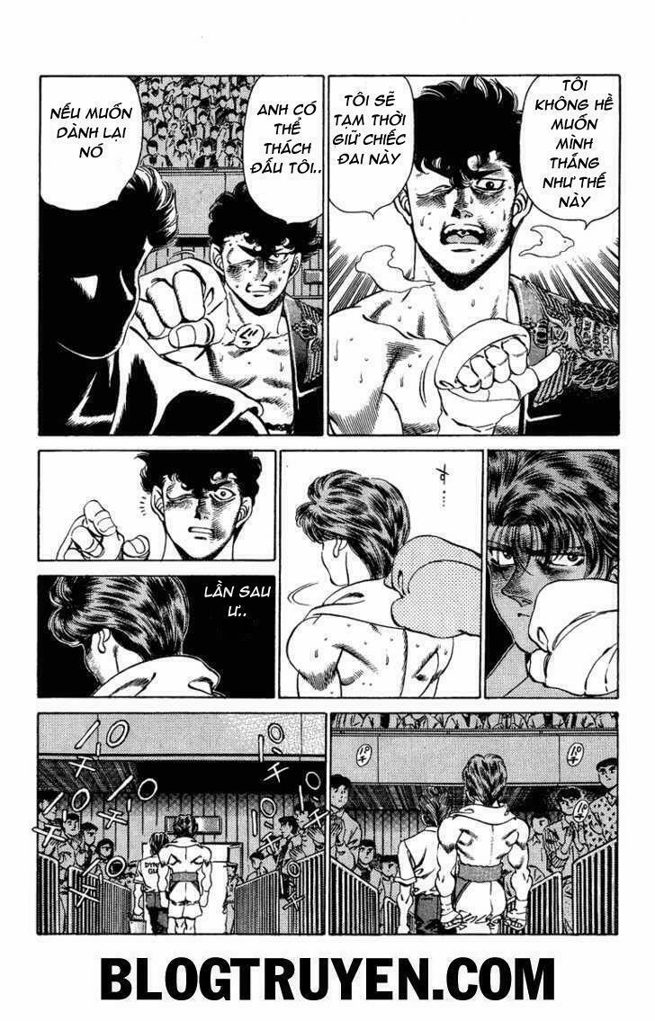 Hajime No Ippo 204 trang 7